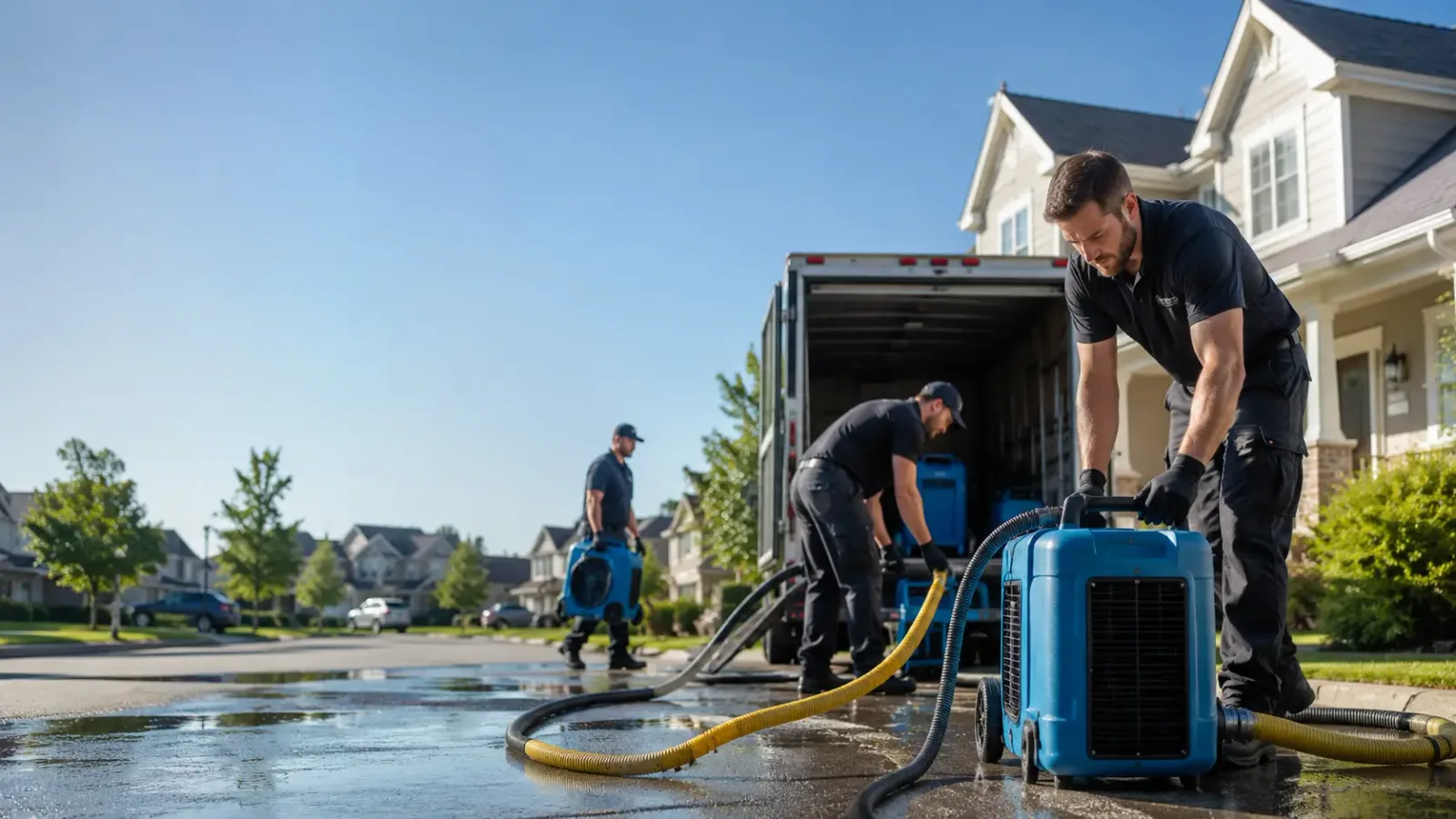 Water Damage Mitigation in Seminary, MS